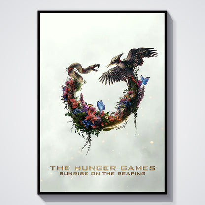 Flex Designs Poster The Hunger Games Sunrise on the Reaping Theatrical 11 x 17" Home Goods - Movie 2026 Movie Poster