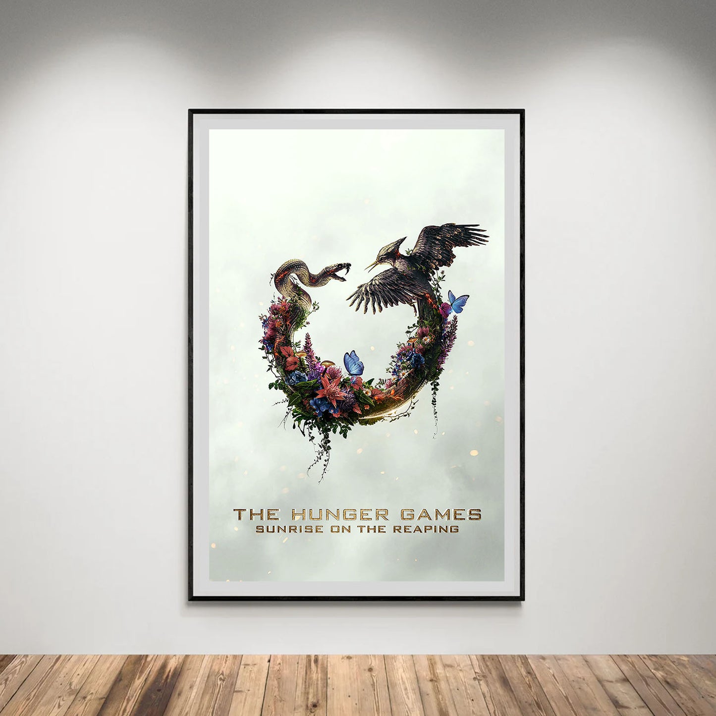 Flex Designs Poster The Hunger Games Sunrise on the Reaping Theatrical 5 x 7" Home Goods - Movie 2026 Movie Poster