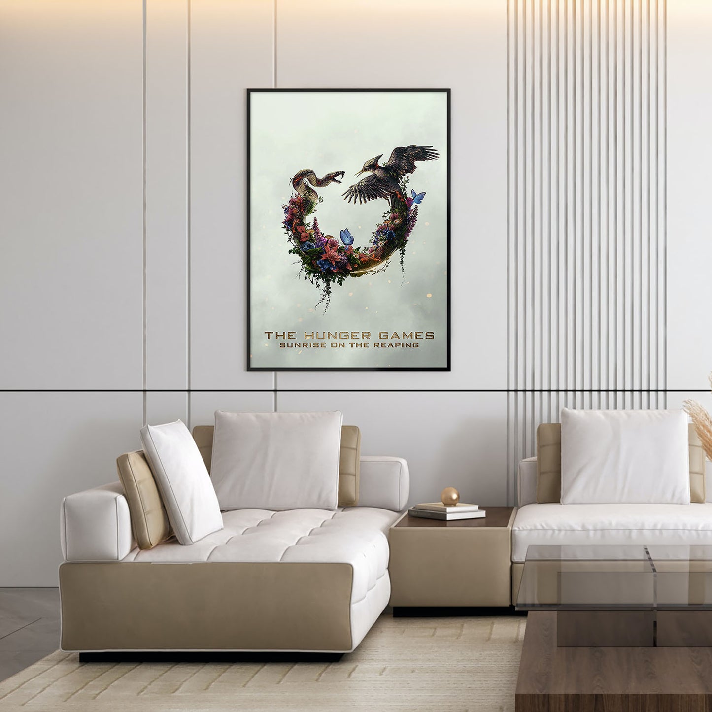 Flex Designs Poster The Hunger Games Sunrise on the Reaping Theatrical 11 x 17" Home Goods - Movie 2026 Movie Poster