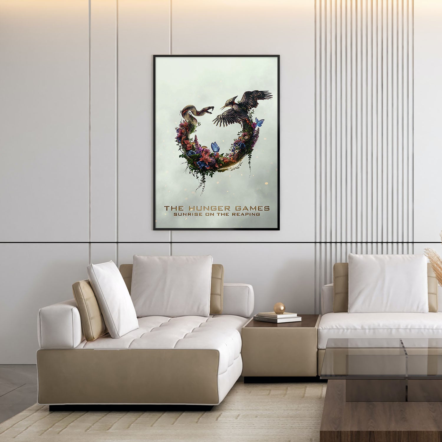 Flex Designs Poster The Hunger Games Sunrise on the Reaping Theatrical 11 x 17" Home Goods - Movie 2026 Movie Poster