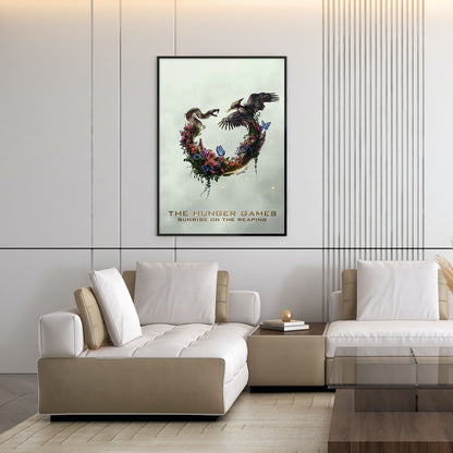 Flex Designs Poster The Hunger Games Sunrise on the Reaping Theatrical 11 x 17" Home Goods - Movie 2026 Movie Poster