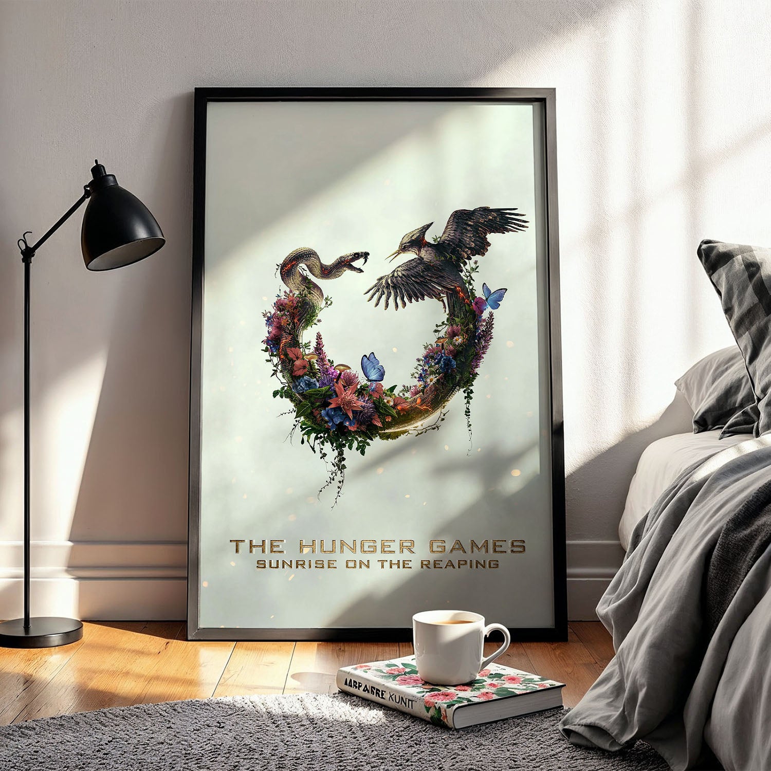 Flex Designs Poster The Hunger Games Sunrise on the Reaping Theatrical 11 x 17" Home Goods - Movie 2026 Movie Poster