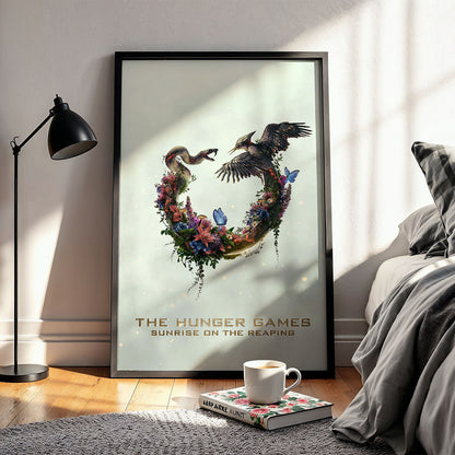 Flex Designs Poster The Hunger Games Sunrise on the Reaping Theatrical 11 x 17" Home Goods - Movie 2026 Movie Poster