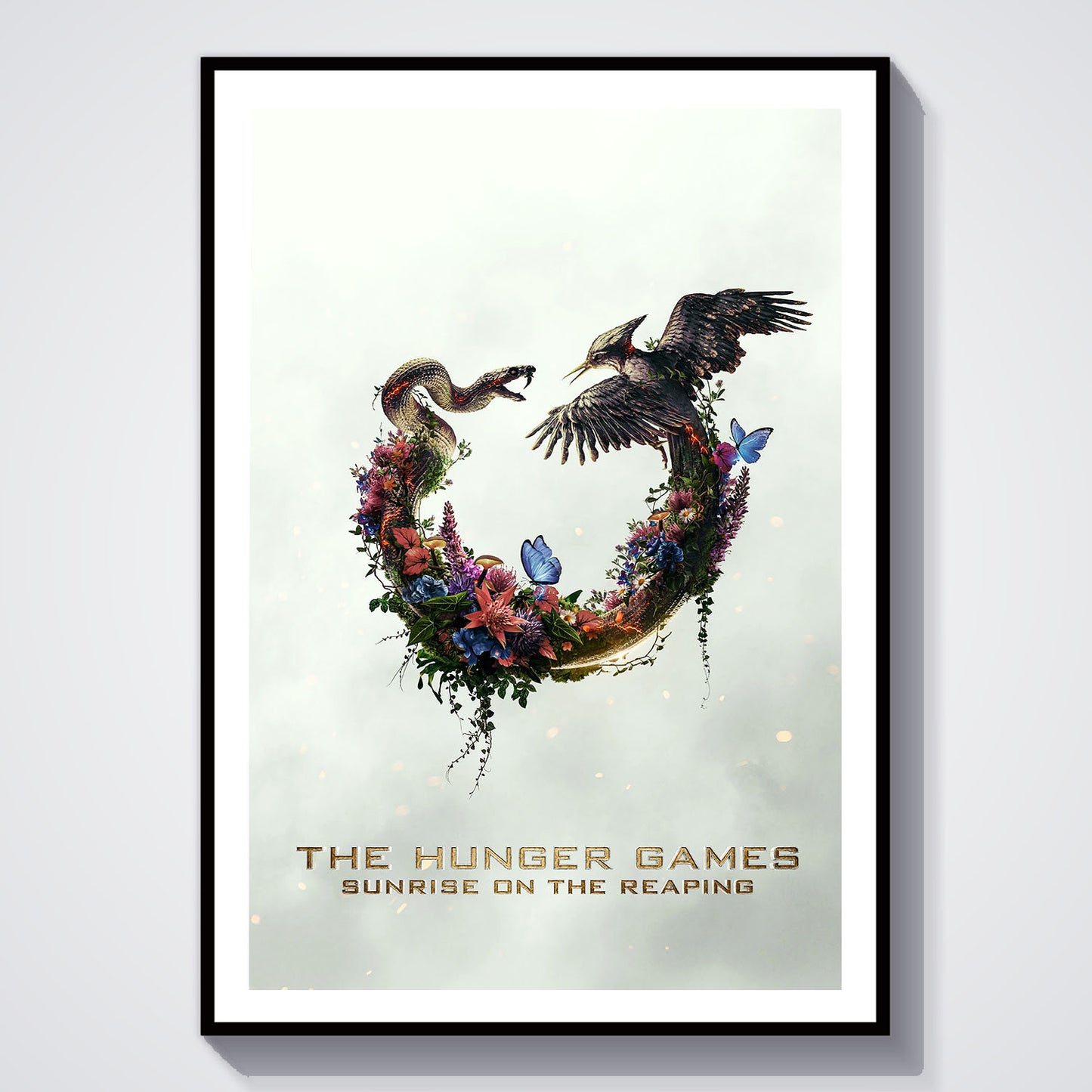 Flex Designs Poster The Hunger Games Sunrise on the Reaping Theatrical 5 x 7" Home Goods - Movie 2026 Movie Poster