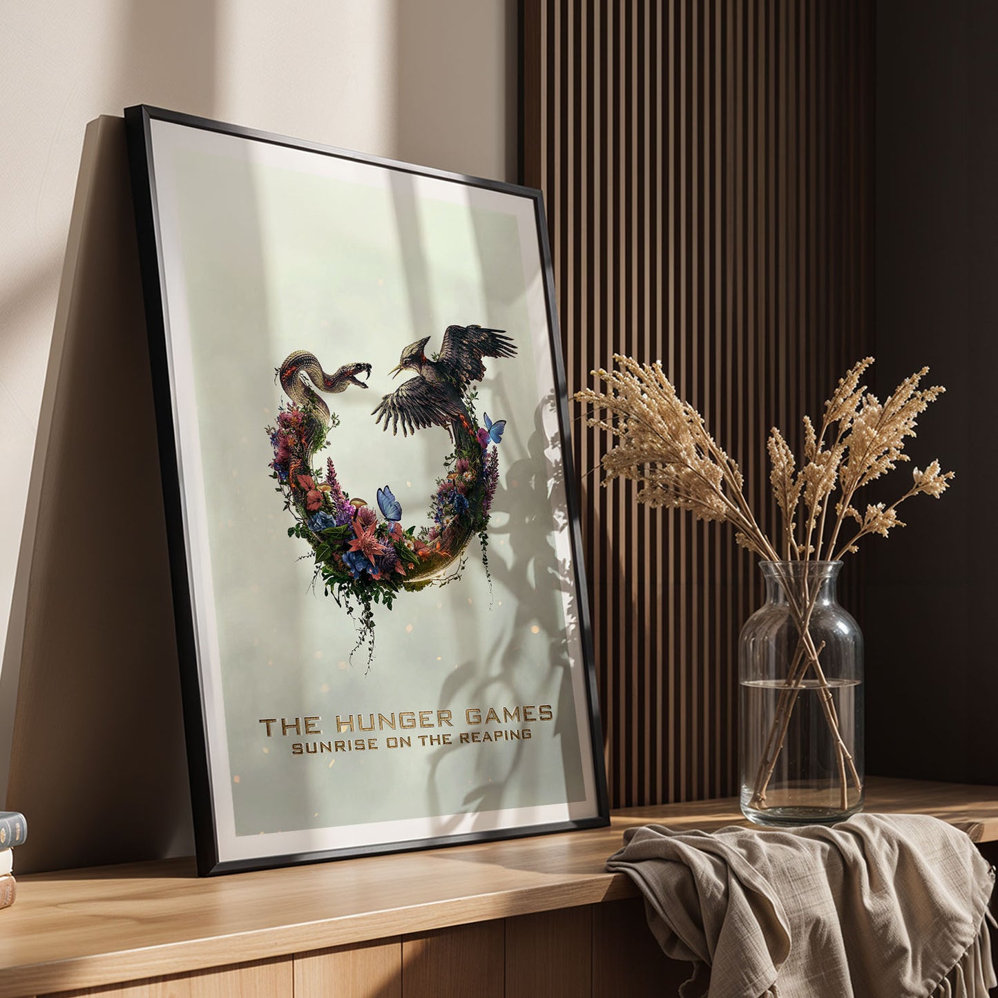 Flex Designs Poster The Hunger Games Sunrise on the Reaping Theatrical 11 x 17" Home Goods - Movie 2026 Movie Poster