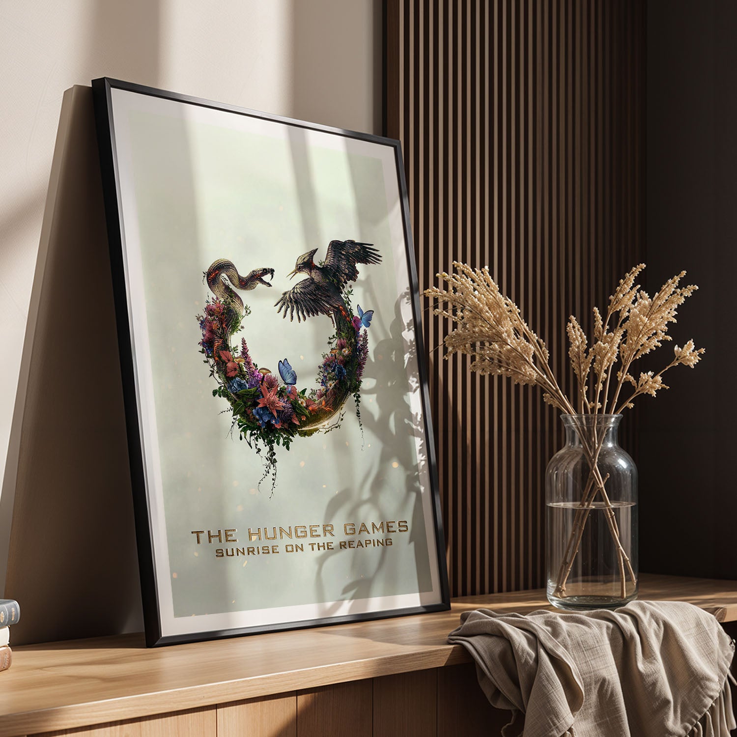 Flex Designs Poster The Hunger Games Sunrise on the Reaping Theatrical 11 x 17" Home Goods - Movie 2026 Movie Poster