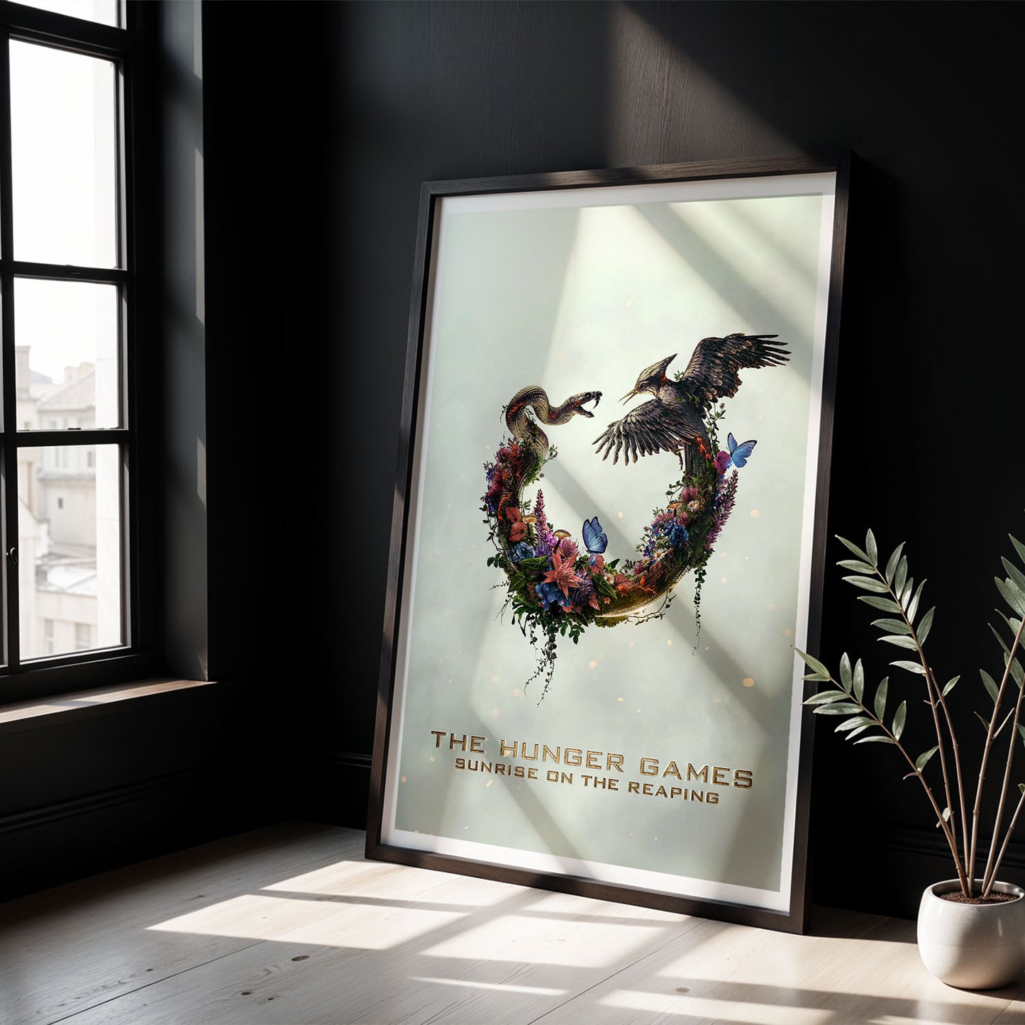 Flex Designs Poster The Hunger Games Sunrise on the Reaping Theatrical 5 x 7" Home Goods - Movie 2026 Movie Poster