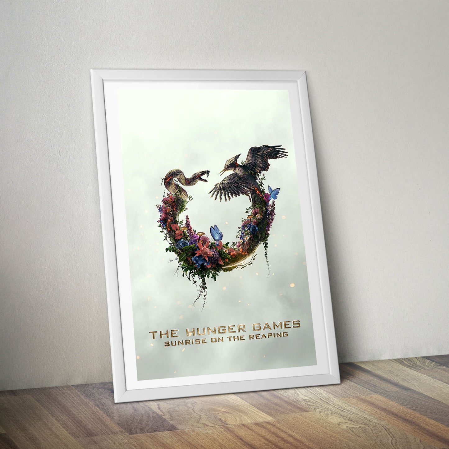 Flex Designs Poster The Hunger Games Sunrise on the Reaping Theatrical 5 x 7" Home Goods - Movie 2026 Movie Poster