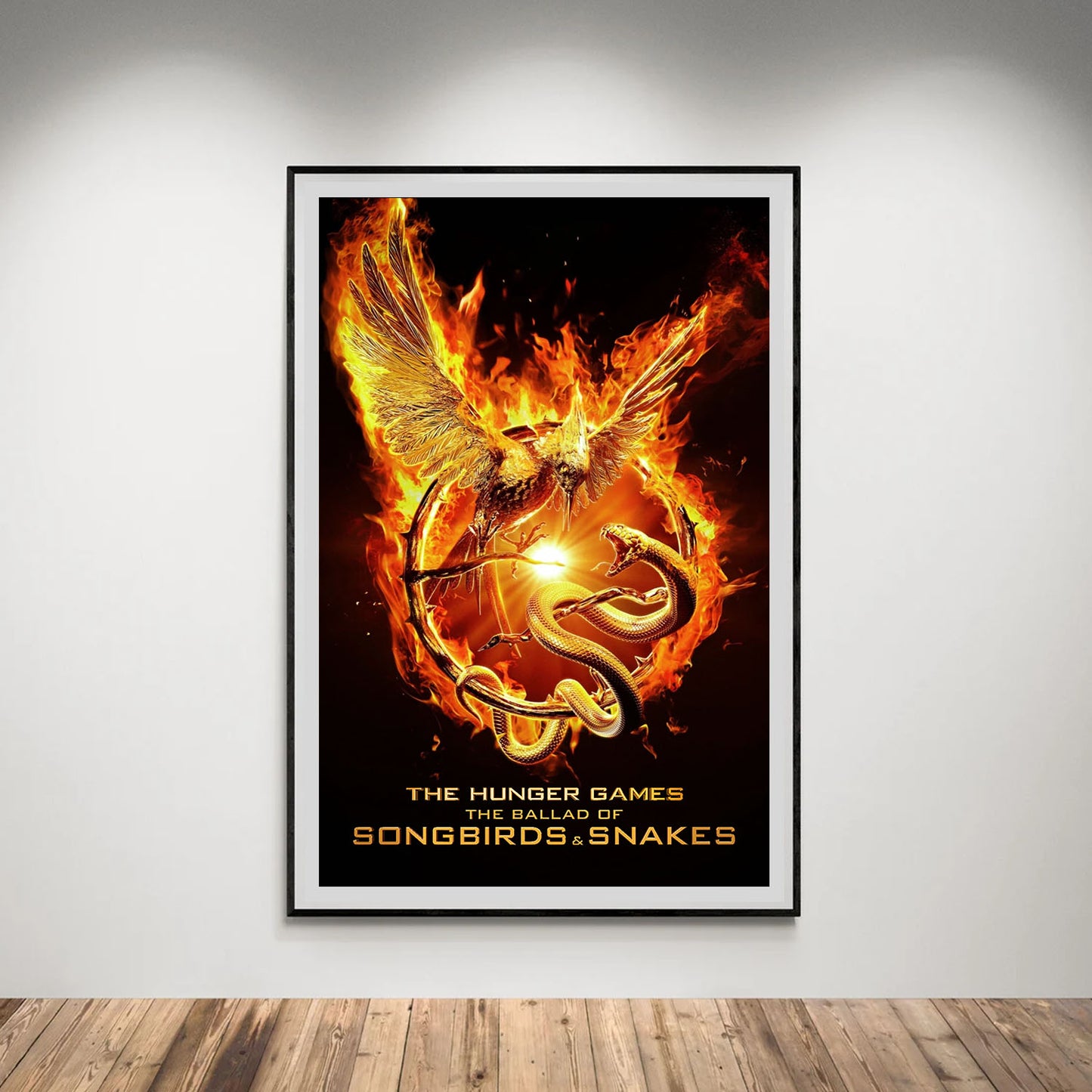 Flex Designs Poster The Hunger Games The Ballad of Songbirds & Snakes Minimalist 5 x 7" Home Goods - Movie 2023 Movie Poster