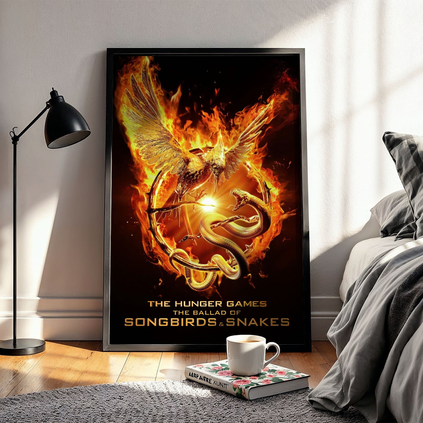 Flex Designs Poster The Hunger Games The Ballad of Songbirds & Snakes Minimalist 11 x 17" Home Goods - Movie 2023 Movie Poster