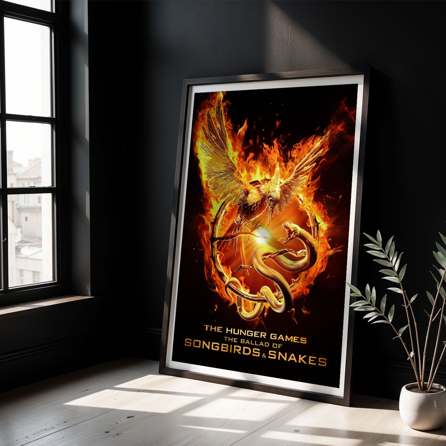 Flex Designs Poster The Hunger Games The Ballad of Songbirds & Snakes Minimalist 5 x 7" Home Goods - Movie 2023 Movie Poster