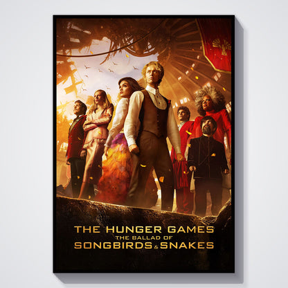 Flex Designs Poster The Hunger Games The Ballad of Songbirds & Snakes 11 x 17" Home Goods - Movie 2023 Movie Poster
