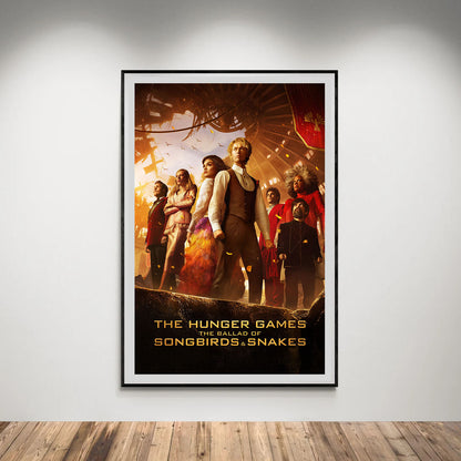 Flex Designs Poster The Hunger Games The Ballad of Songbirds & Snakes 5 x 7" Home Goods - Movie 2023 Movie Poster