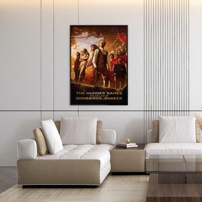 Flex Designs Poster The Hunger Games The Ballad of Songbirds & Snakes 11 x 17" Home Goods - Movie 2023 Movie Poster