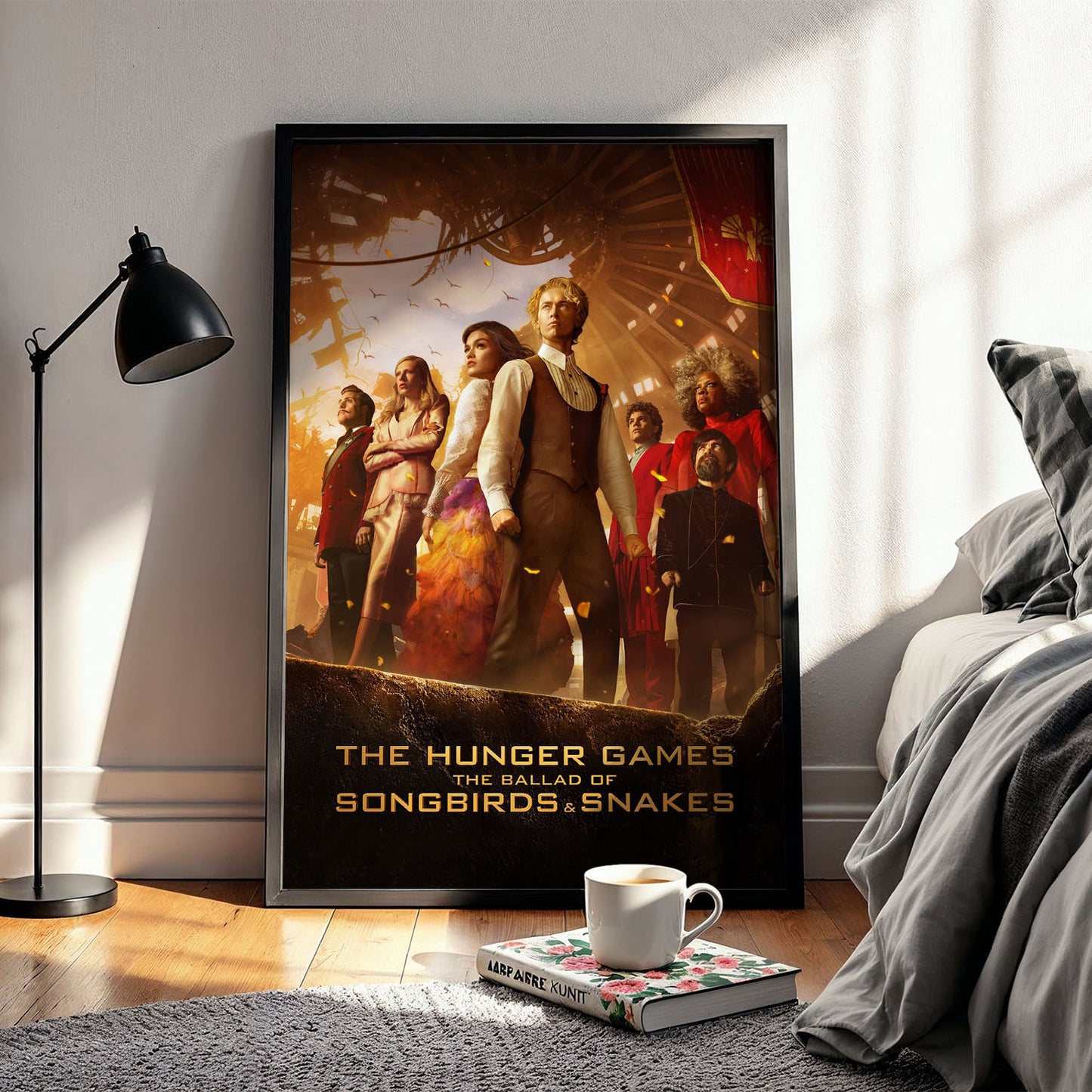 Flex Designs Poster The Hunger Games The Ballad of Songbirds & Snakes 11 x 17" Home Goods - Movie 2023 Movie Poster
