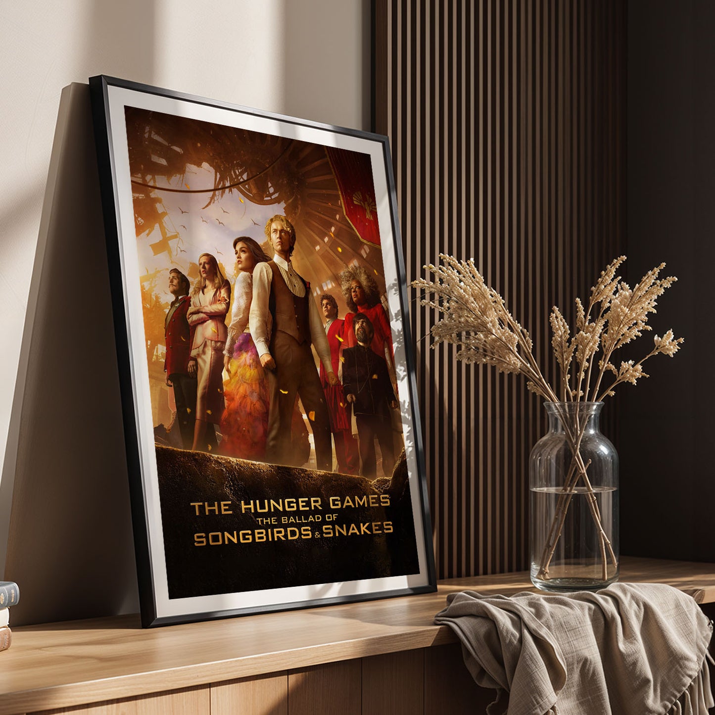 Flex Designs Poster The Hunger Games The Ballad of Songbirds & Snakes 11 x 17" Home Goods - Movie 2023 Movie Poster