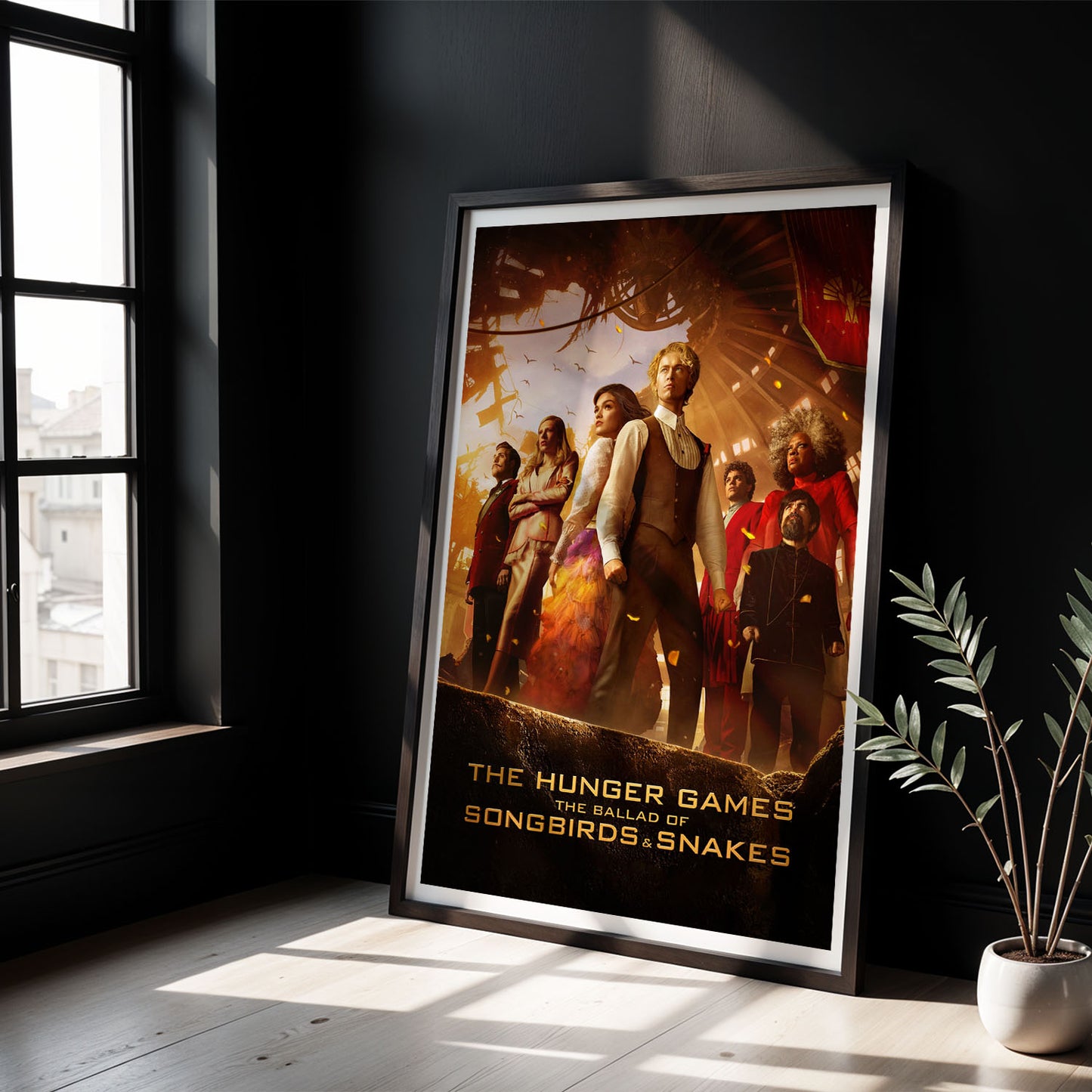 Flex Designs Poster The Hunger Games The Ballad of Songbirds & Snakes 5 x 7" Home Goods - Movie 2023 Movie Poster
