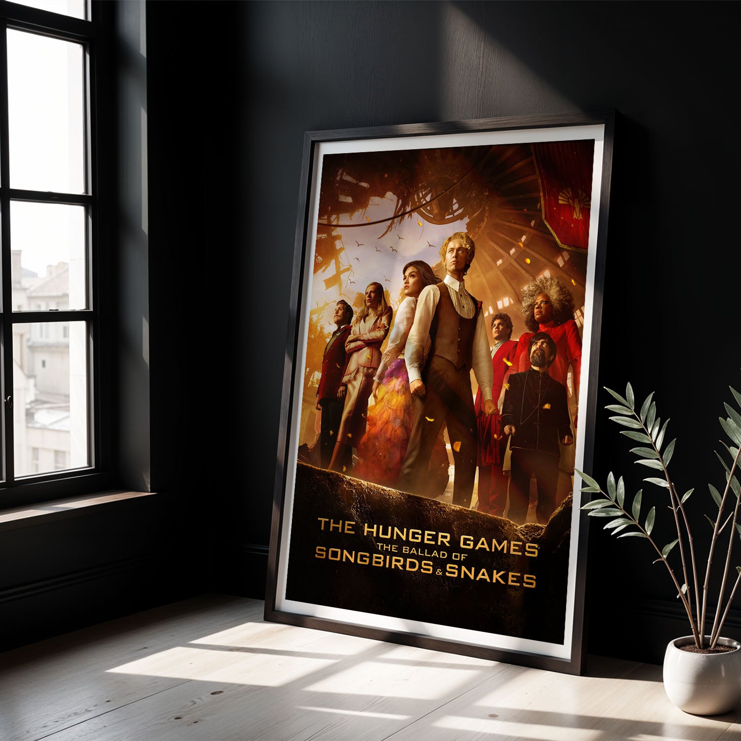 Flex Designs Poster The Hunger Games The Ballad of Songbirds & Snakes 5 x 7" Home Goods - Movie 2023 Movie Poster