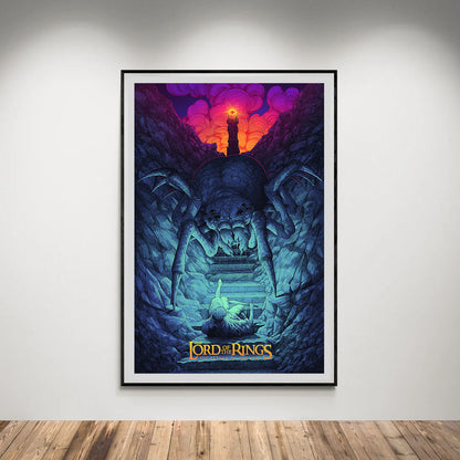 Flex Designs Poster The Lord of the Rings The Return of the King Neon 5 x 7" Home Goods - Movie 2003 Movie Poster