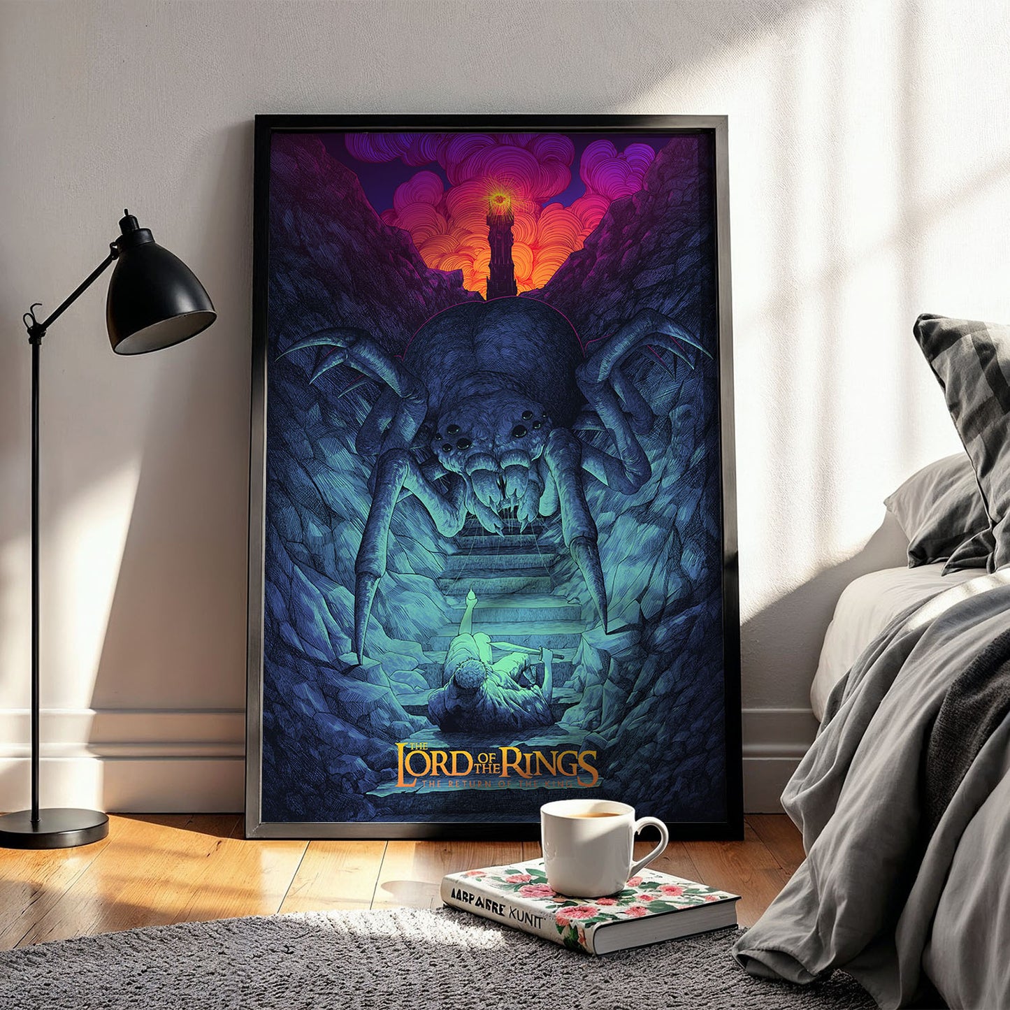 Flex Designs Poster The Lord of the Rings The Return of the King Neon 11 x 17" Home Goods - Movie 2003 Movie Poster