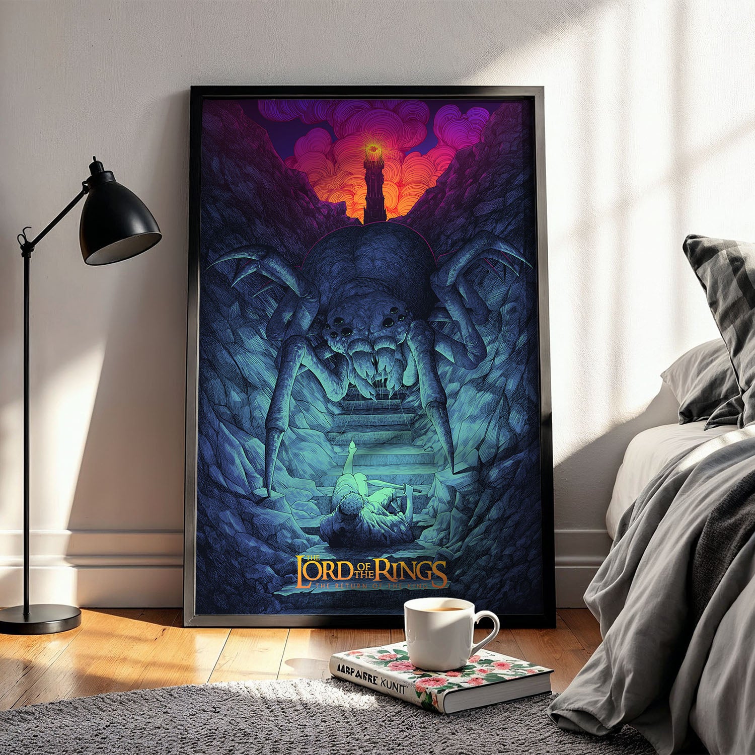 Flex Designs Poster The Lord of the Rings The Return of the King Neon 11 x 17" Home Goods - Movie 2003 Movie Poster