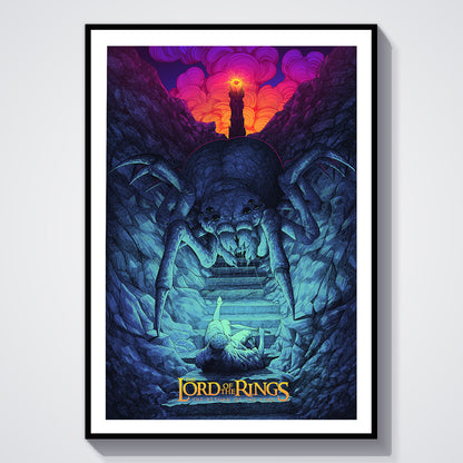 Flex Designs Poster The Lord of the Rings The Return of the King Neon 5 x 7" Home Goods - Movie 2003 Movie Poster