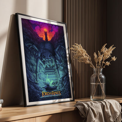 Flex Designs Poster The Lord of the Rings The Return of the King Neon 11 x 17" Home Goods - Movie 2003 Movie Poster