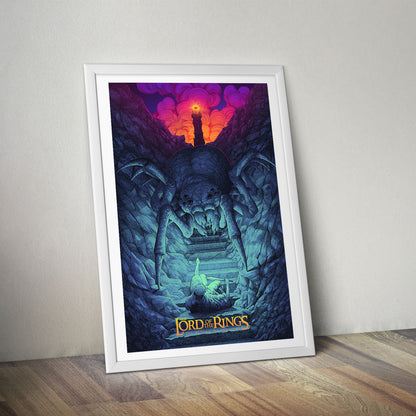 Flex Designs Poster The Lord of the Rings The Return of the King Neon 5 x 7" Home Goods - Movie 2003 Movie Poster