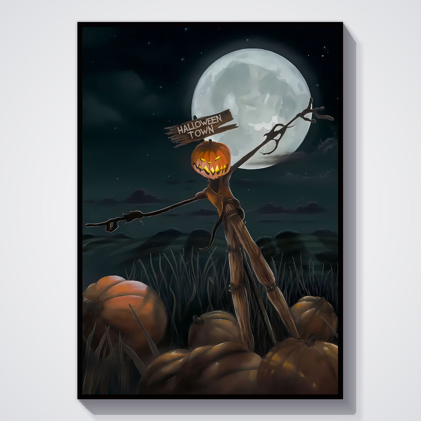 Flex Designs Poster The Nightmare Before Christmas Alternate 11 x 17" Home Goods - Movie 1993 Movie Poster