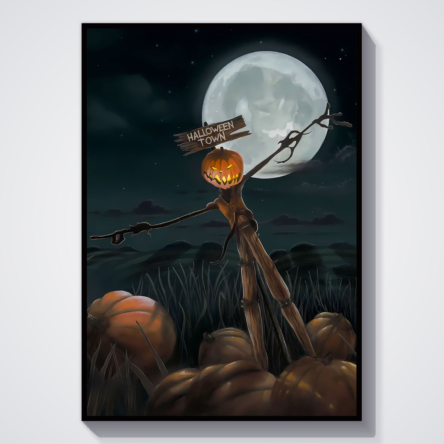 Flex Designs Poster The Nightmare Before Christmas Alternate 11 x 17" Home Goods - Movie 1993 Movie Poster