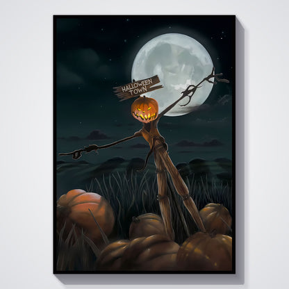 Flex Designs Poster The Nightmare Before Christmas Alternate 11 x 17" Home Goods - Movie 1993 Movie Poster
