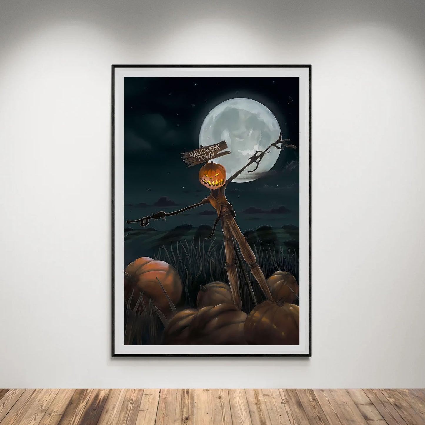 Flex Designs Poster The Nightmare Before Christmas Alternate 5 x 7" Home Goods - Movie 1993 Movie Poster