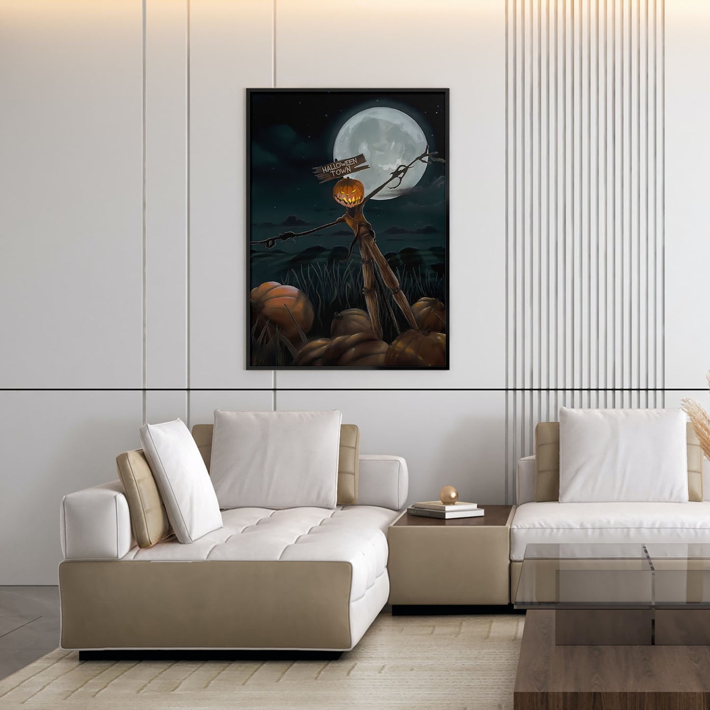 Flex Designs Poster The Nightmare Before Christmas Alternate 11 x 17" Home Goods - Movie 1993 Movie Poster