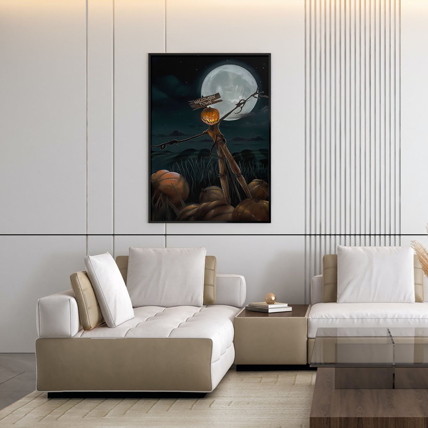 Flex Designs Poster The Nightmare Before Christmas Alternate 11 x 17" Home Goods - Movie 1993 Movie Poster
