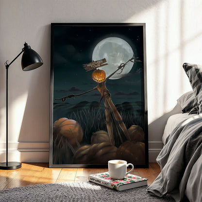 Flex Designs Poster The Nightmare Before Christmas Alternate 11 x 17" Home Goods - Movie 1993 Movie Poster