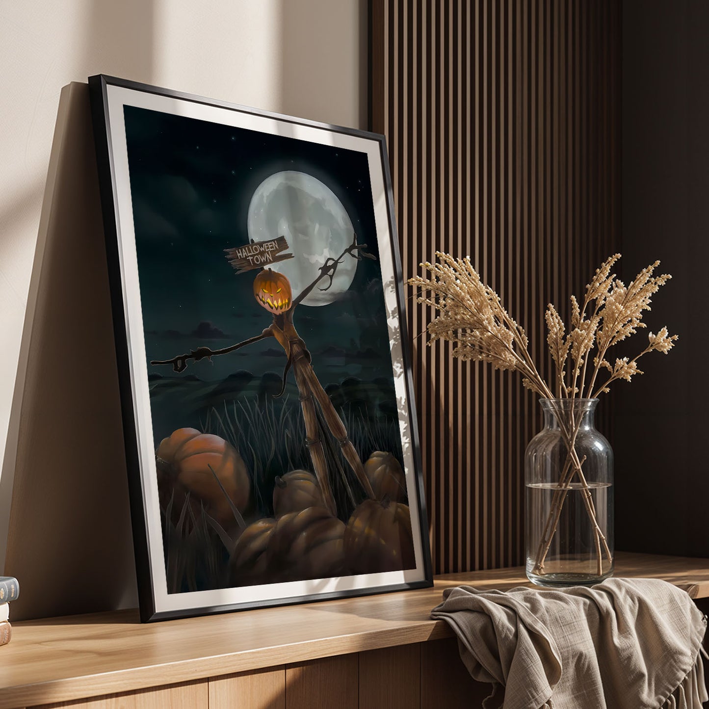 Flex Designs Poster The Nightmare Before Christmas Alternate 11 x 17" Home Goods - Movie 1993 Movie Poster