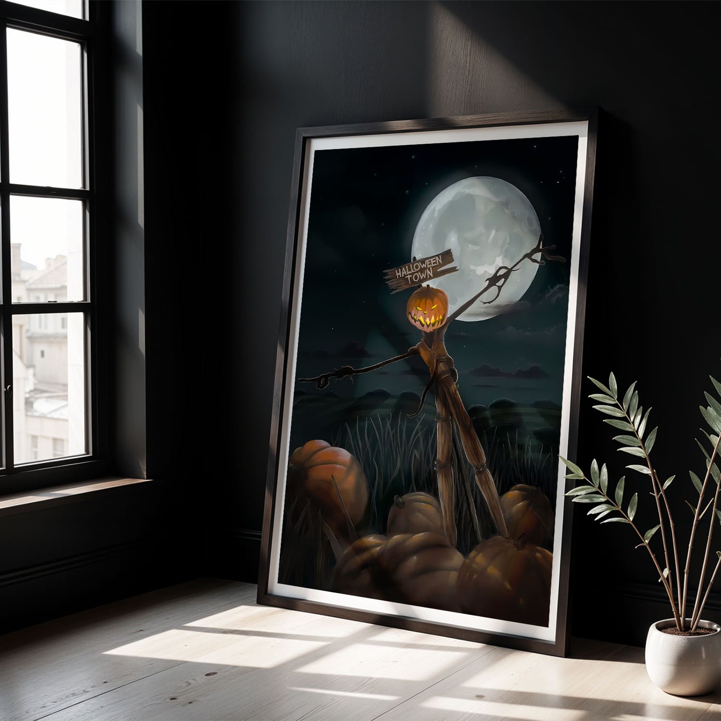 Flex Designs Poster The Nightmare Before Christmas Alternate 5 x 7" Home Goods - Movie 1993 Movie Poster