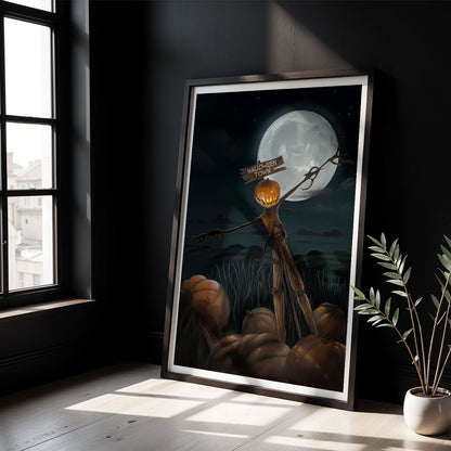 Flex Designs Poster The Nightmare Before Christmas Alternate 5 x 7" Home Goods - Movie 1993 Movie Poster