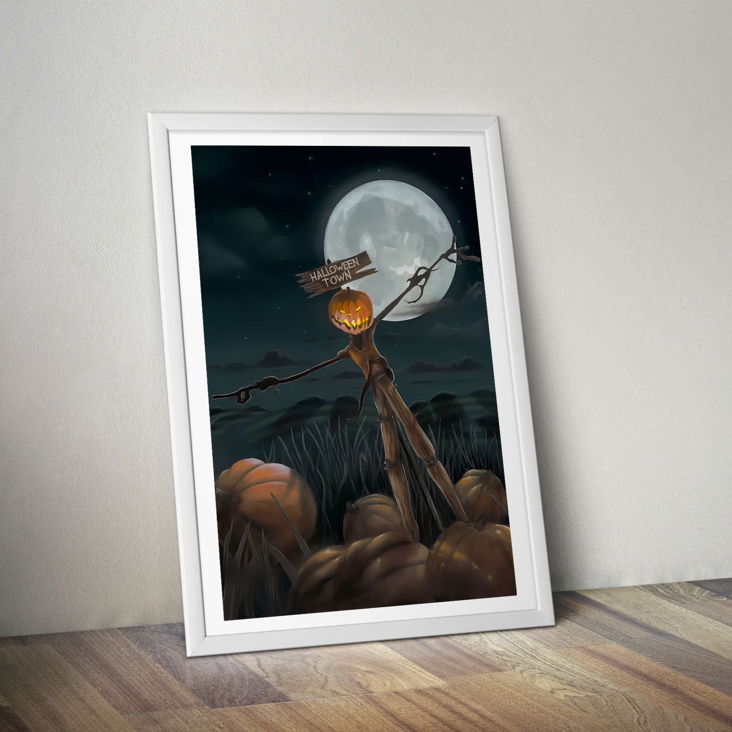 Flex Designs Poster The Nightmare Before Christmas Alternate 5 x 7" Home Goods - Movie 1993 Movie Poster
