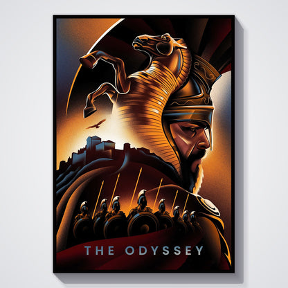 Flex Designs Poster The Odyssey Minimalist 11 x 17" Home Goods - Movie 2026 Movie Poster