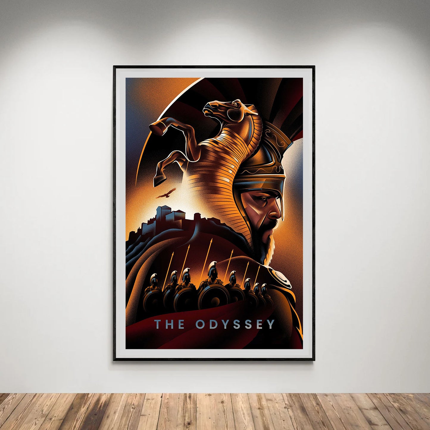 Flex Designs Poster The Odyssey Minimalist 5 x 7" Home Goods - Movie 2026 Movie Poster