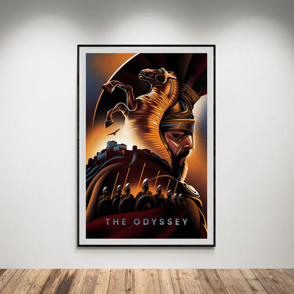 Flex Designs Poster The Odyssey Minimalist 5 x 7" Home Goods - Movie 2026 Movie Poster