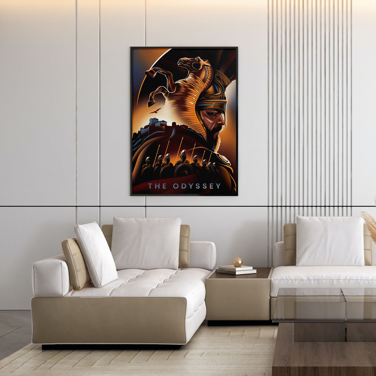 Flex Designs Poster The Odyssey Minimalist 11 x 17" Home Goods - Movie 2026 Movie Poster