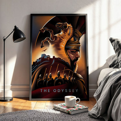 Flex Designs Poster The Odyssey Minimalist 11 x 17" Home Goods - Movie 2026 Movie Poster