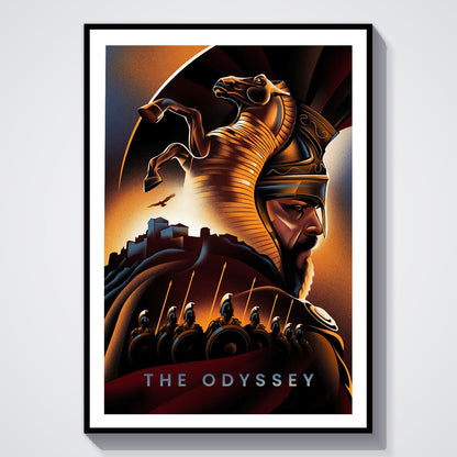 Flex Designs Poster The Odyssey Minimalist 5 x 7" Home Goods - Movie 2026 Movie Poster