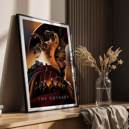 Flex Designs Poster The Odyssey Minimalist 11 x 17" Home Goods - Movie 2026 Movie Poster