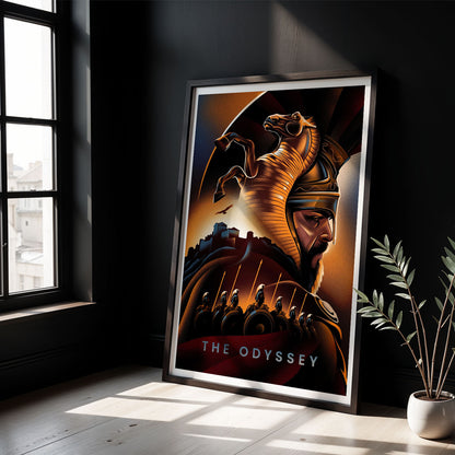 Flex Designs Poster The Odyssey Minimalist 5 x 7" Home Goods - Movie 2026 Movie Poster