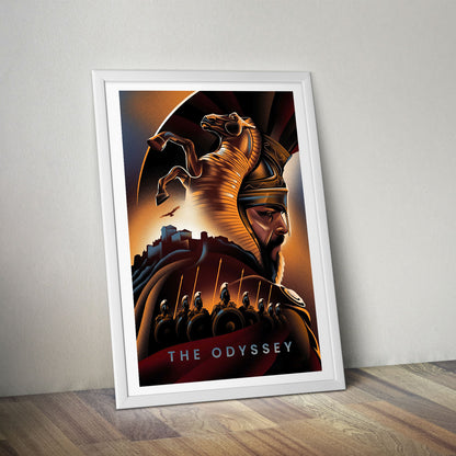 Flex Designs Poster The Odyssey Minimalist 5 x 7" Home Goods - Movie 2026 Movie Poster