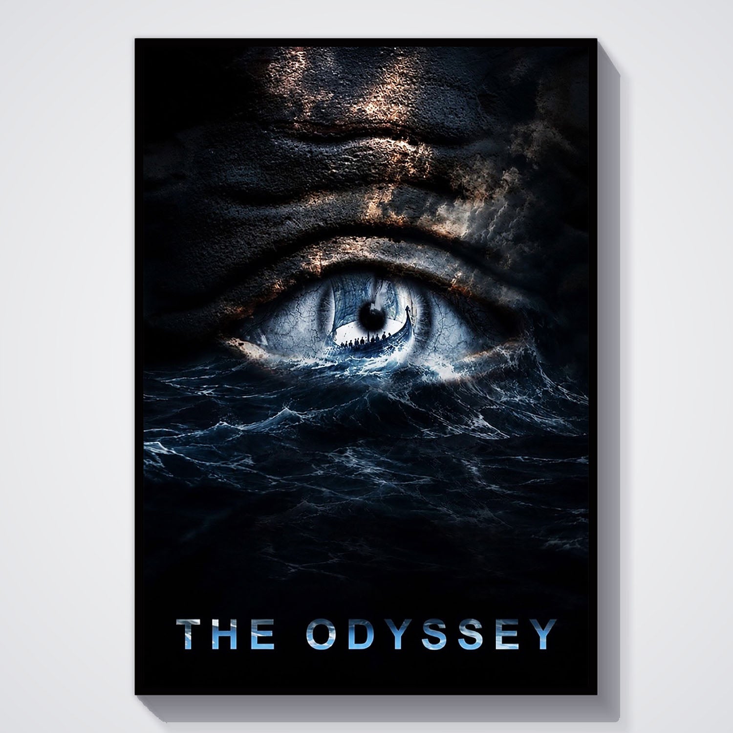 Flex Designs Poster The Odyssey Poseidon 11 x 17" Home Goods - Movie 2026 Movie Poster