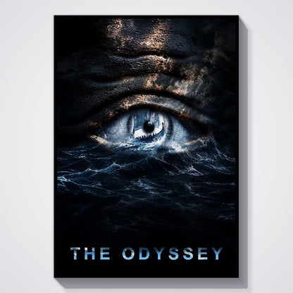 Flex Designs Poster The Odyssey Poseidon 11 x 17" Home Goods - Movie 2026 Movie Poster